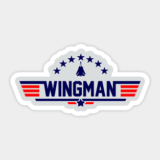 Wingman Sticker